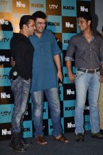 Salman Khan, Siddharth Roy Kapoor, Randeep Hooda promote Klick in Gaiety, Mumbai on 15th June 2014